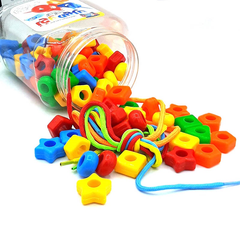 نخ و مهره بازی نخ و مهره 100 تایی